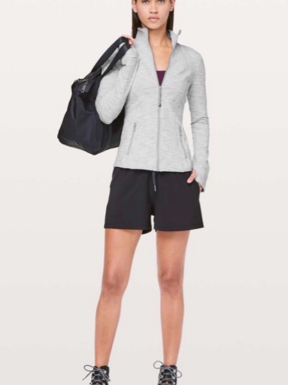 Lululemon Define Jacket Luon Wee are from Space Nimbus Battleship color Size 12
